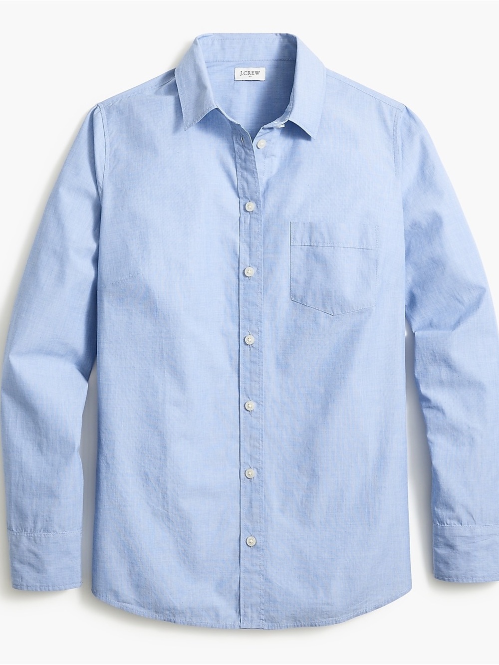 J. Crew Factory Light Blue Button-Down Shirt